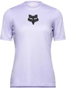 Image of Fox Clothing Ranger Fox Head Womens Short Sleeve MTB Mountain Bike Jersey