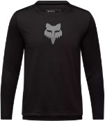 Image of Fox Clothing Ranger Fox Head Youth Long Sleeve MTB Cycling Jersey