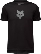 Image of Fox Clothing Ranger Fox Head Youth Short Sleeve MTB Cycling Jersey
