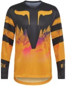 Image of Fox Clothing Ranger Kairos Long Sleeve MTB Mountain Bike Jersey