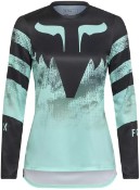 Image of Fox Clothing Ranger Kairos Womens Long Sleeve MTB Mountain Bike Jersey