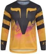 Image of Fox Clothing Ranger Kairos Youth Long Sleeve MTB Mountain Bike Jersey