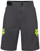 Image of Fox Clothing Ranger Taunt Youth MTB Mountain Bike Shorts with Liner