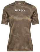 Image of Fox Clothing Ranger Tru Dri Womens Short Sleeve MTB Mountain Bike Jersey