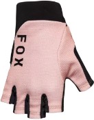 Image of Fox Clothing Ranger Womens Mitts / Short Finger MTB Cycling Gloves Gel