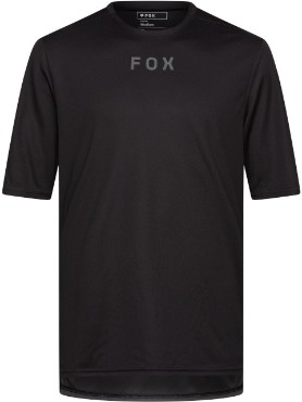 Fox Clothing Ranger Wordmark Short Sleeve MTB Mountain Bike Jersey