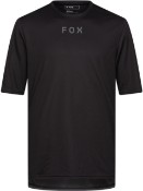 Fox Clothing Ranger Wordmark Short Sleeve MTB Mountain Bike Jersey
