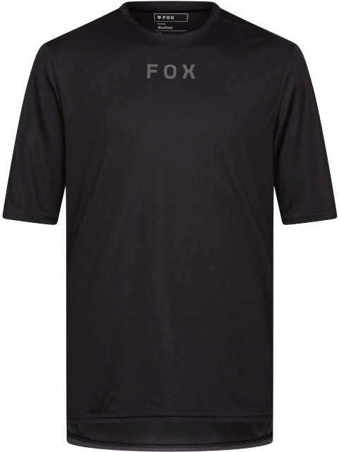 Fox Clothing Ranger Wordmark Short Sleeve MTB Mountain Bike Jersey