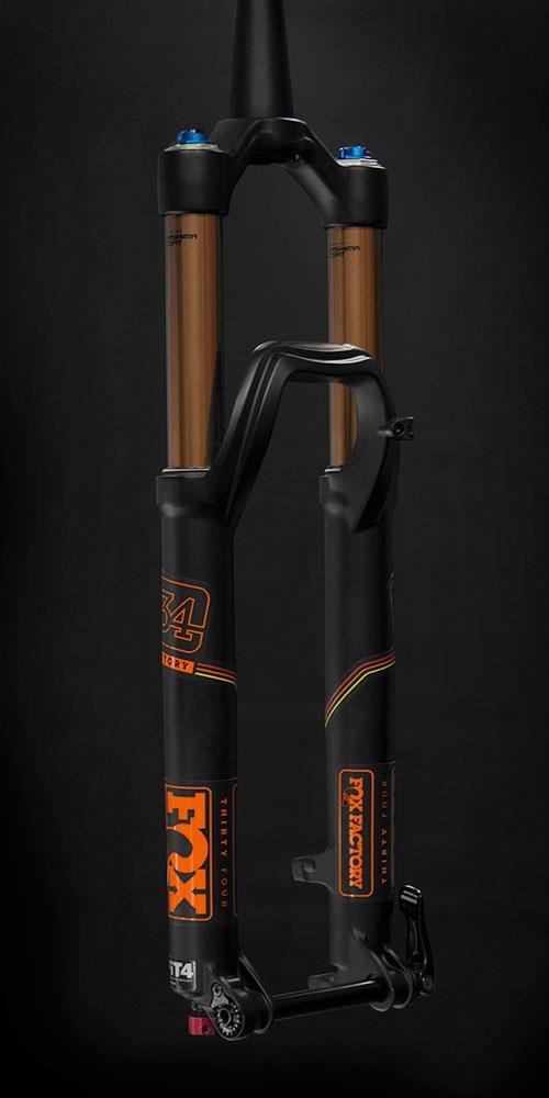 Fox Racing Shox 34 K Talas 27.5/650b FIT4 Suspension Fork 120-150mm