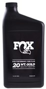 Image of Fox Racing Shox Fork 20 Weight Gold T22238 Fluid 32oz