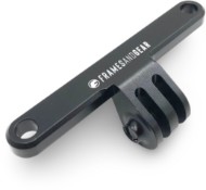 Image of Framesandgear GoPro Saddle Mount CNC Aluminium for Specialized SWAT