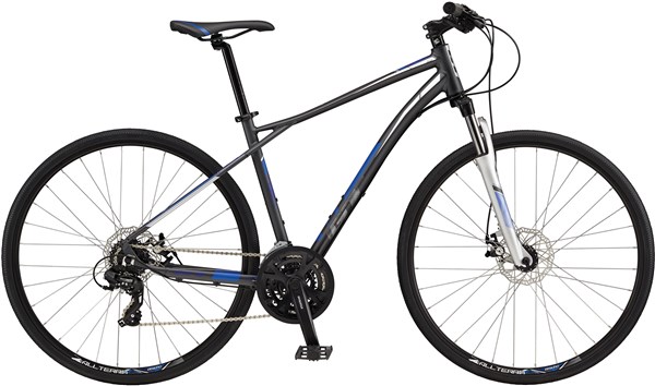 GT Transeo 5.0 2017 Hybrid Bike