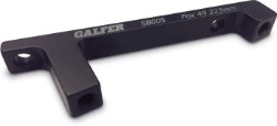 Image of Galfer Fox Fork 40/49 Postmount Caliper Adapter