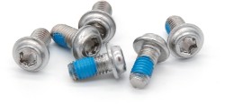 Image of Galfer Light Stainless 6 Bolts Pack M5x10 For Discs