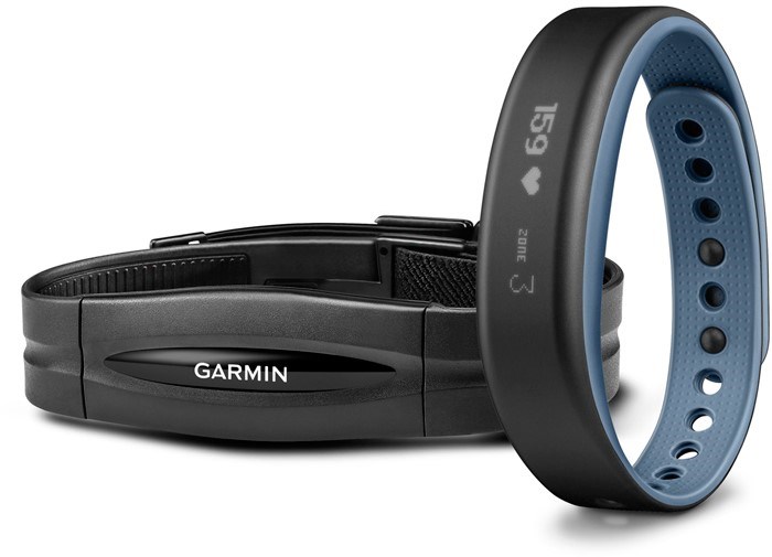 Garmin Vivosmart Activity Tracker with Smart Notification - HRM bundle