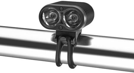 Gemini DUO LED Rechargeable Front Light - 1500 Lumens