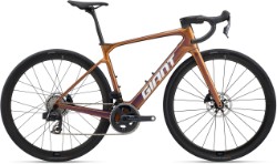 Image of Giant Defy Advanced E+ Elite 1 2026 Electric Road Bike