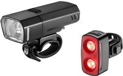 Image of Giant Recon HL 600 & TL 200 Lumens USB Rechargeable Combo Light Set