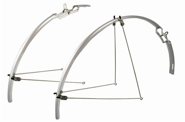 Giant Road Bike Mudguard Set (Rapid/Defy/Dash/Avail)