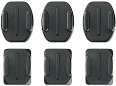 Image of GoPro Curved and Flat Adhesive Mounts