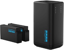 GoPro Dual Battery Charger (MAX2) - 2 Enduro Batteries Included Image of GoPro Dual Battery Charger (MAX2) - 2 Enduro Batteries Included
