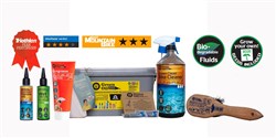 Green Oil Eco Rider Deluxe Cleaning Set