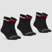 Image of GripGrab Classic Regular Cut Summer Socks 3-Pack