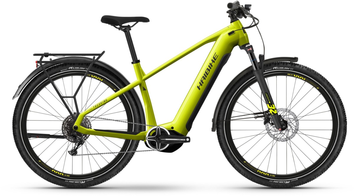 Haibike Trekking 5 2024 Electric Hybrid Bike