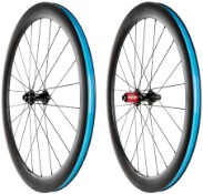 Image of Halo Carbaura RCD 50mm Road Wheelset