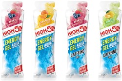 Image of High5 Energy Gel Aqua Mixed Flavour Pack