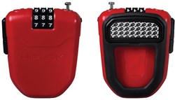 Image of Hiplok FX Wearable Retractable Combination Lock