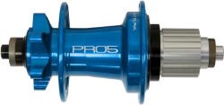 Image of Hope Pro 5 6 Bolt 135mm QR Rear Hub