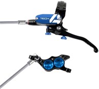 Hope Tech 4 E4 Brakes Braided No Rotor