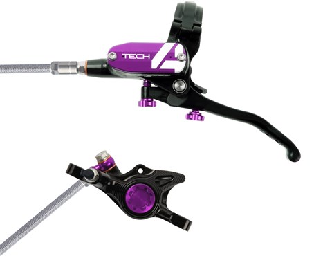 Hope Tech 4 X2 No Rotor Braided