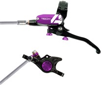Hope Tech 4 X2 No Rotor Braided