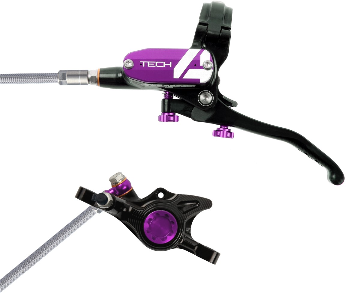 Hope Tech 4 X2 No Rotor Braided