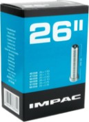 Image of Impac AV26 MTB 26" Inner Tube Schrader Valve