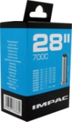 Image of Impac AV28 28"/700C Inner Tube Schrader Valve