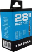 Image of Impac SV28 28"/700C Race Inner Tube Presta Valve
