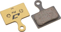 Image of Jagwire Pro Semi-Metallic Disc Brake Pads For Shim Road & RideRever