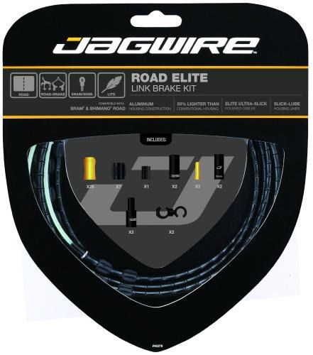 Jagwire Road Elite Link Brake Cable Kit
