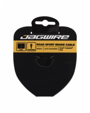 Jagwire Sport Road Brake Cable 2000mm Slick Galv Shimano