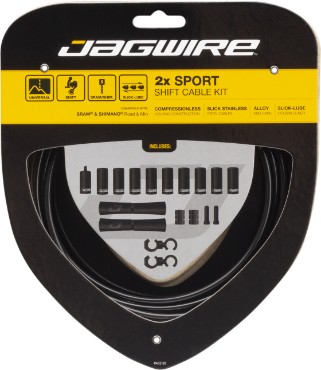 Jagwire Sport Shift Cable Kit 2X