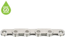 Image of KMC X-Flat 12/13 Speed Silver Waxed 126L Chain