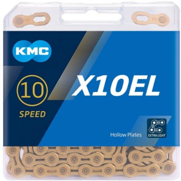 KMC X10EL TI-N 10 Speed Chain 114 Links