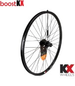Image of KX Wheels MTB 27.5" 650B Doublewall Q/R Boost 141mm Cassette Disc Brake Rear Wheel