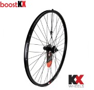 Image of KX Wheels MTB 29" Doublewall Q/R Boost 141mm Cassette Disc Brake Rear Wheel