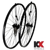 Image of KX Wheels Pro Hybrid Disc / Shimano 525 700c Rear Wheel