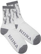 Kona 1867 Calf Mooseman Socks