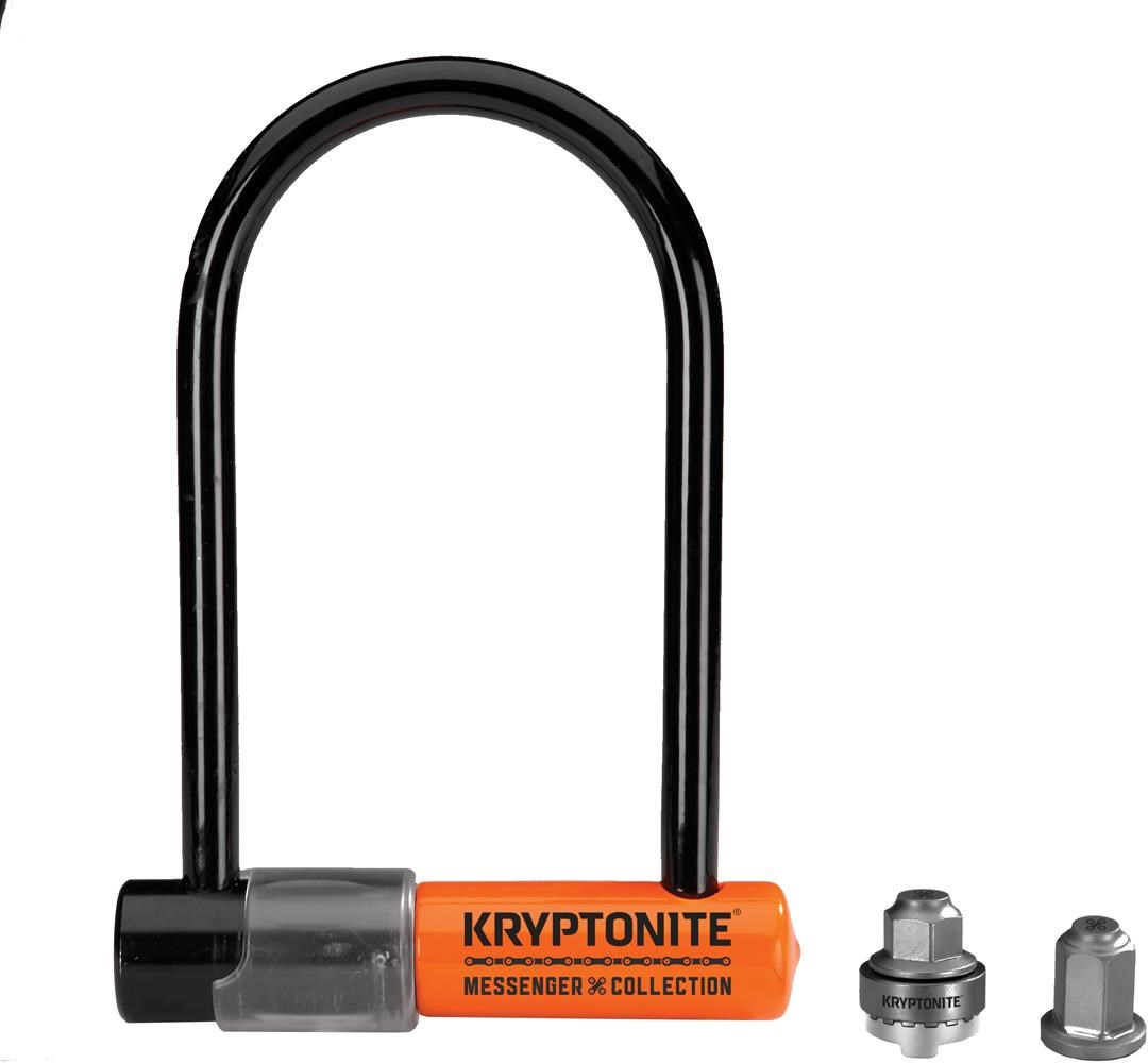 Kryptonite Messenger Mini with M9 WheelNutz